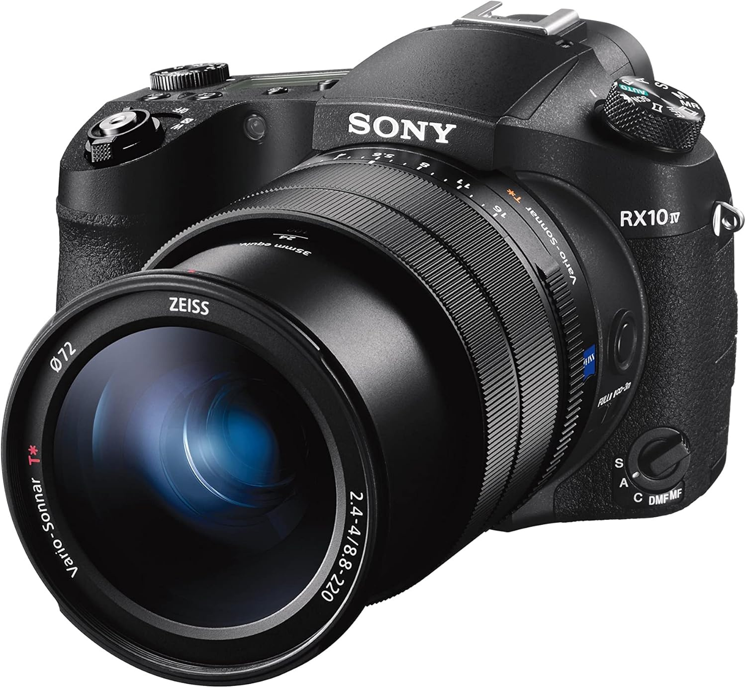 Sony Digital Camera with 3 Inch TFT LCD, Black (RX10 Mark IV)